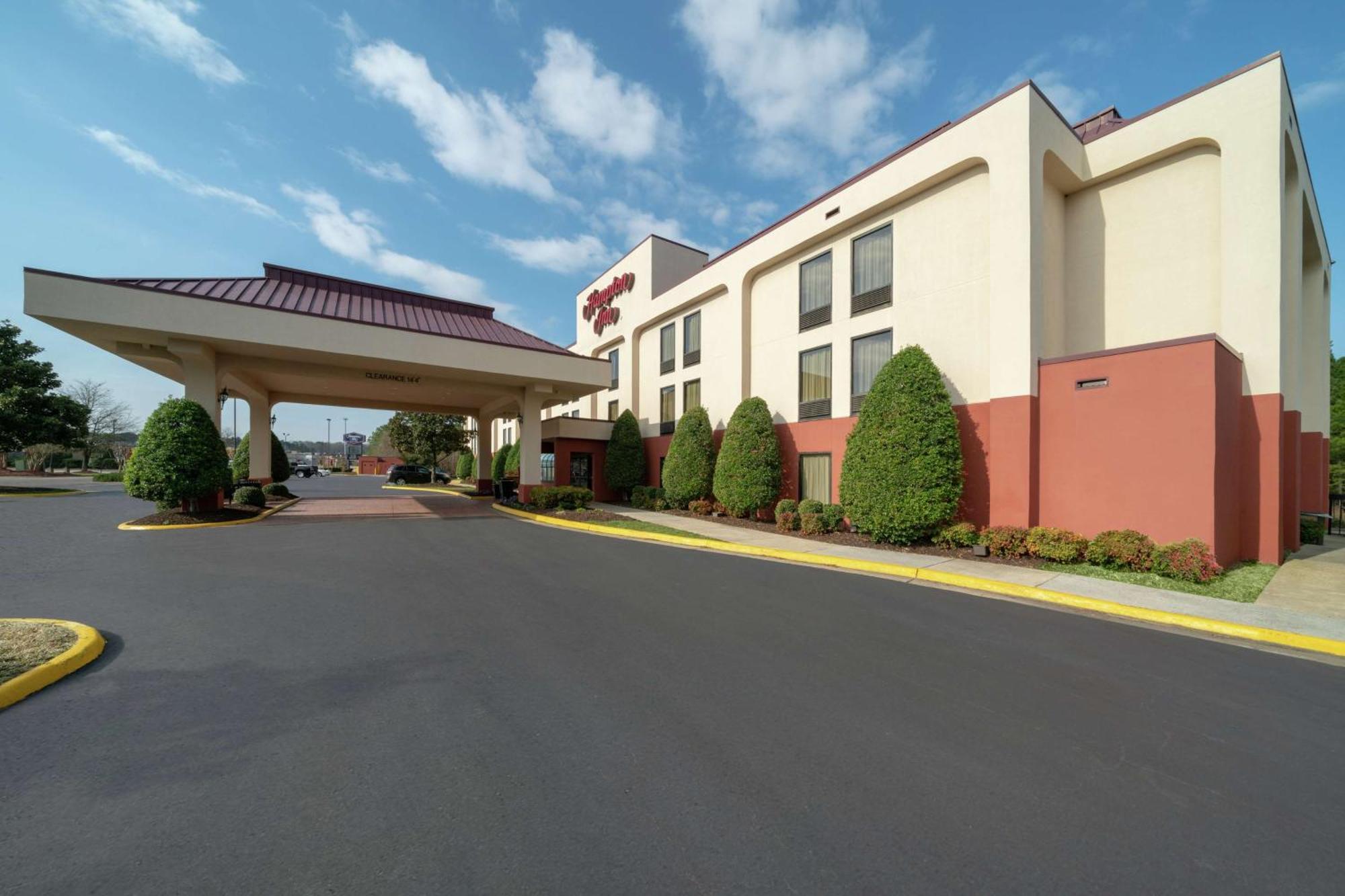 Hampton Inn Hopewell Fort Gregg-Adams Bagian luar foto