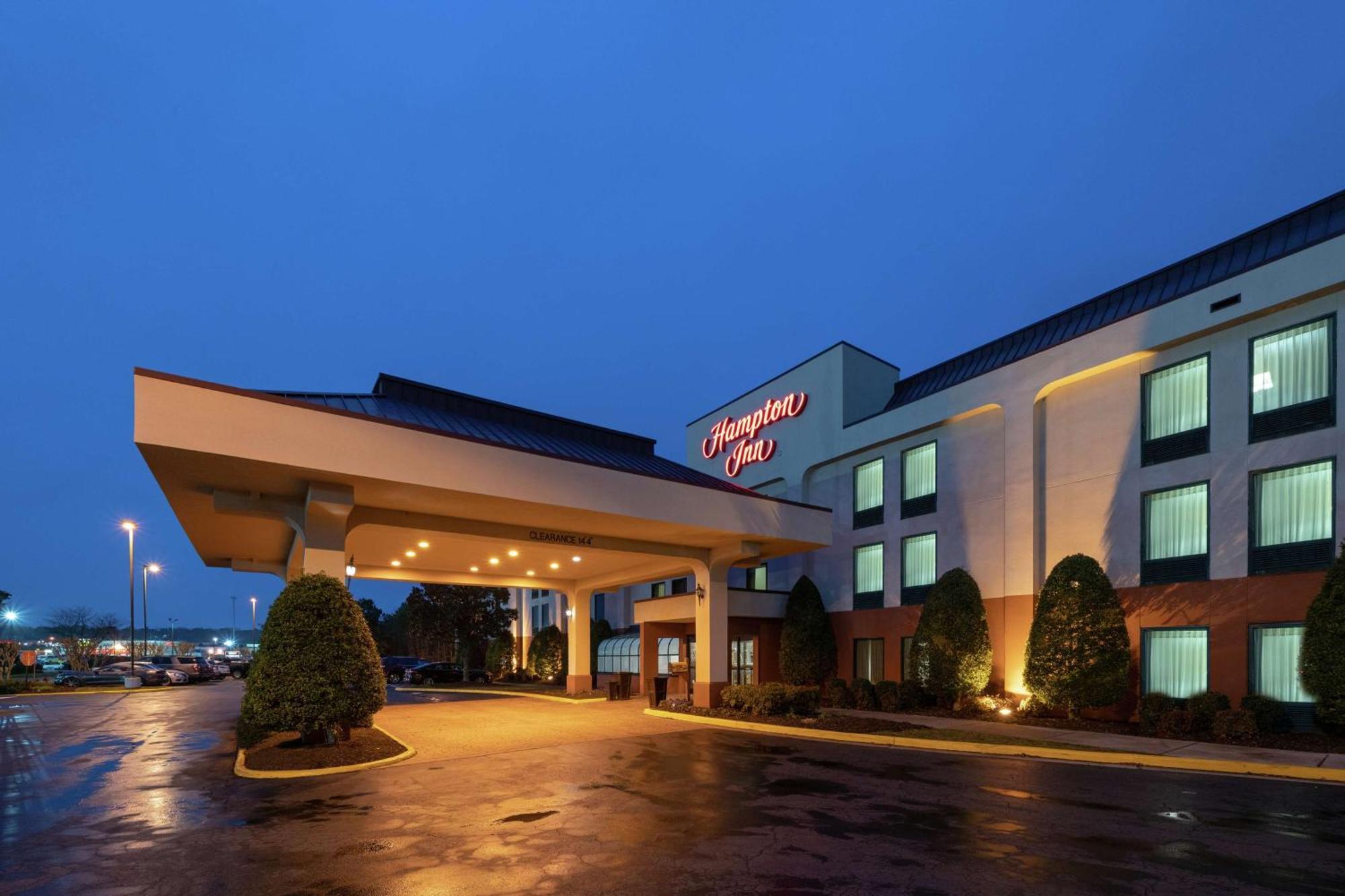 Hampton Inn Hopewell Fort Gregg-Adams Bagian luar foto