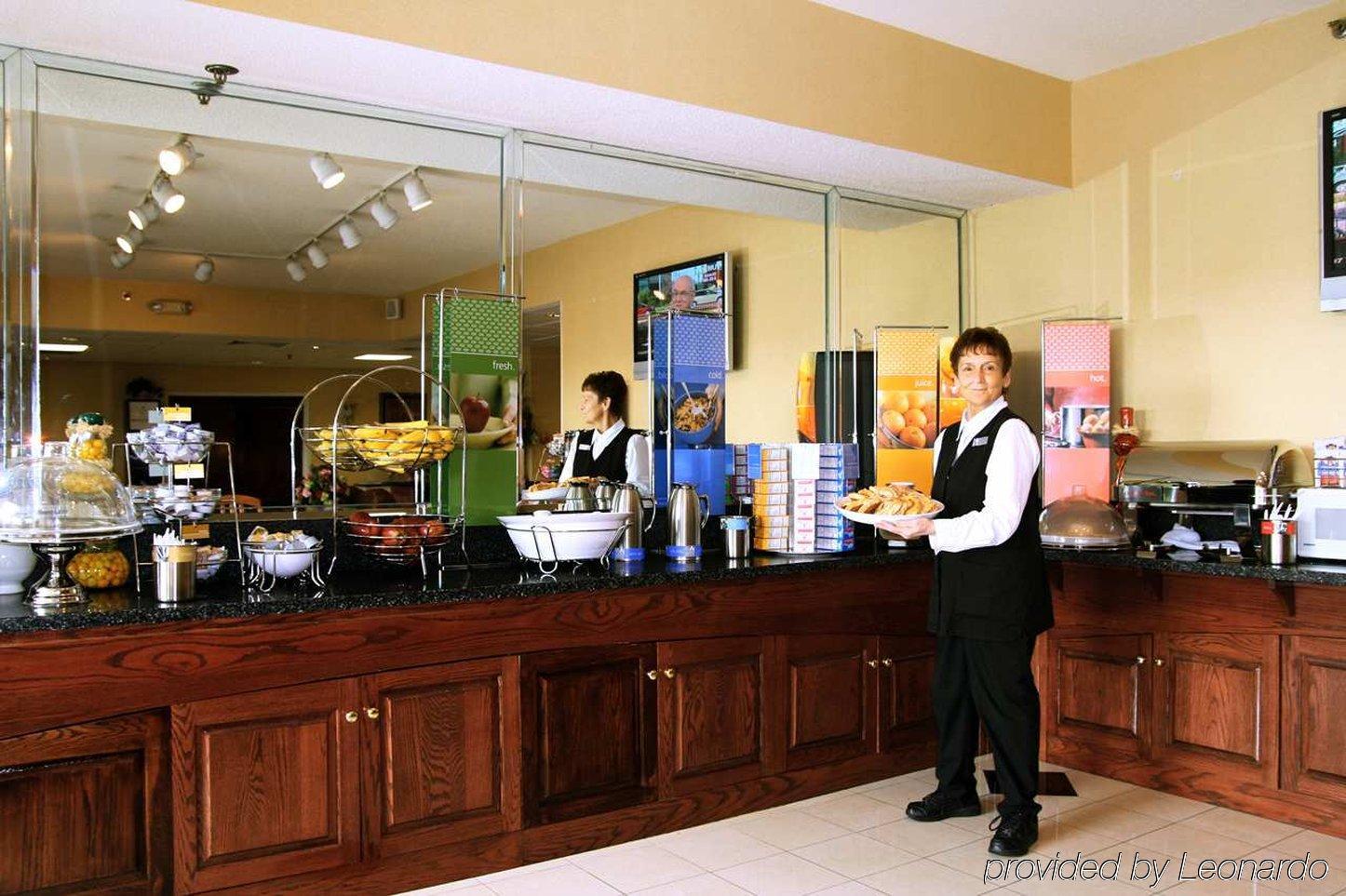 Hampton Inn Hopewell Fort Gregg-Adams Restoran foto