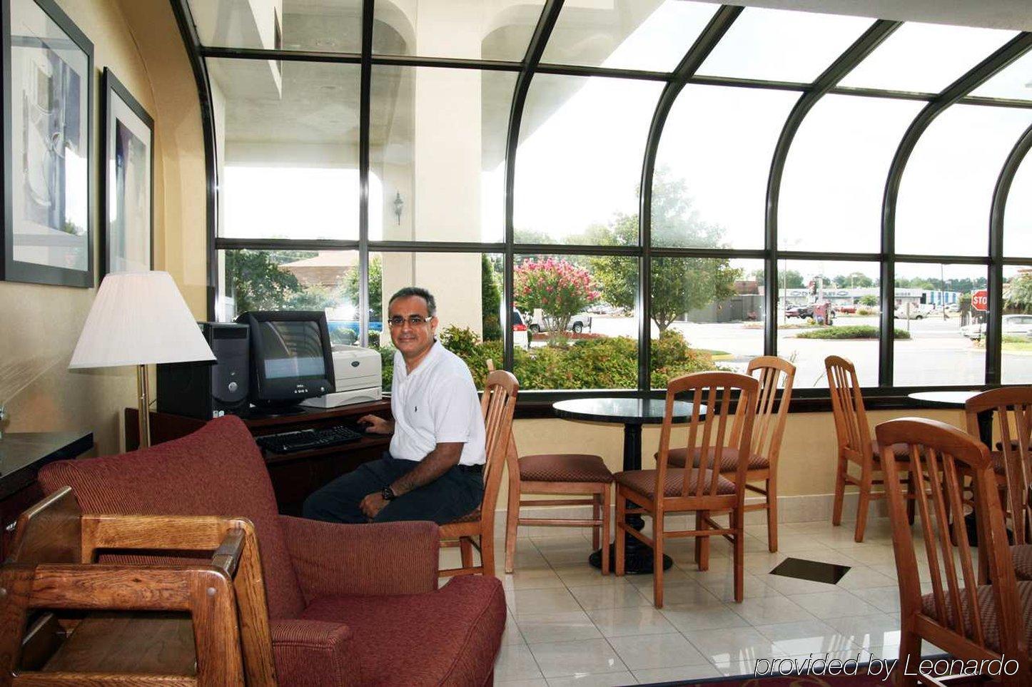 Hampton Inn Hopewell Fort Gregg-Adams Restoran foto